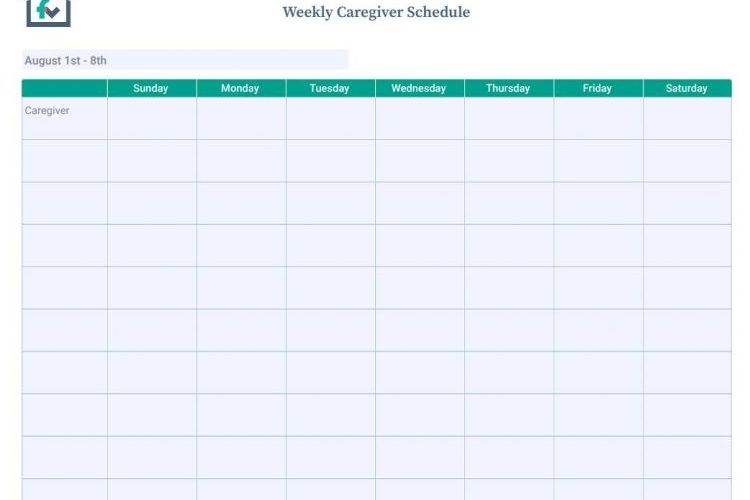 schedule-weekly-caregiver-template-firstvisit-software